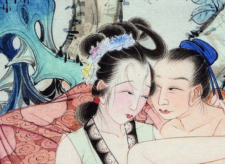 沂南-胡也佛金瓶梅秘戏图：性文化与艺术完美结合
