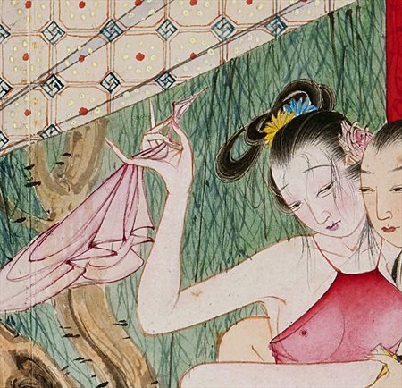 沂南-迫于无奈胡也佛画出《金瓶梅秘戏图》，却因此成名，其绘画价值不可估量